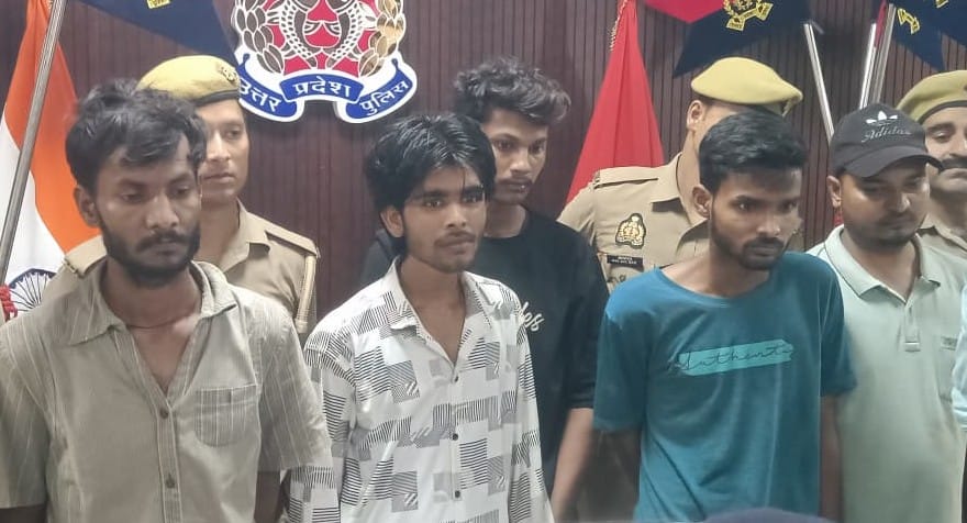 Five accused arrested for cyber fraud; swindled over 50 lakh
