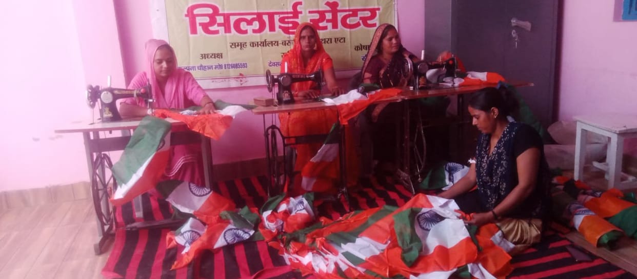 The Tricolour is bringing colour to the lives of economically disadvantaged women.