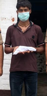Accused who fired at teenager arrested