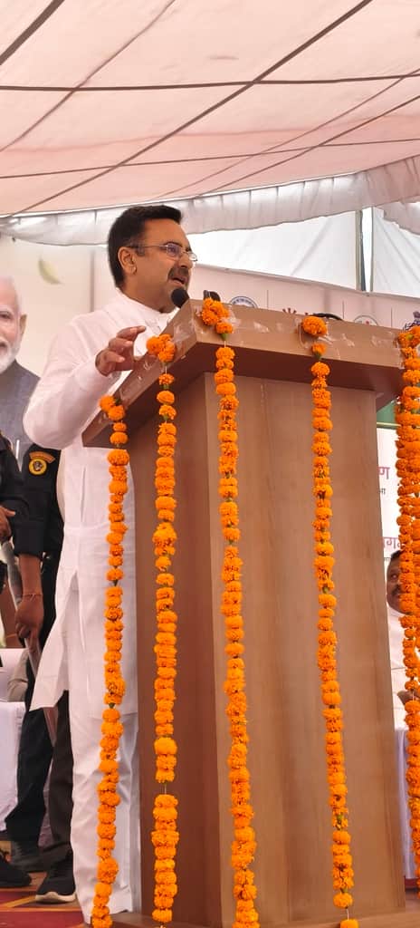 कार्यक्रम को संबोधित करते हरियाणा विधानसभा अध्यक्ष हरविन्द्र कल्याण । संवाद