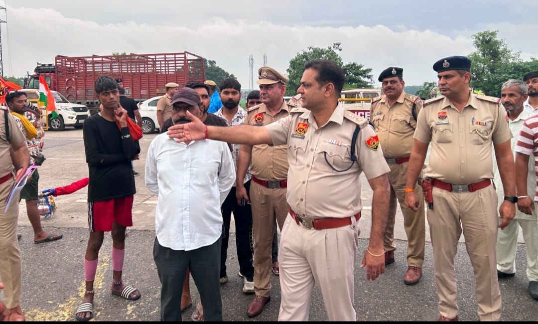 Yamuna Nagar News: सहारनपुर-अंबाला हाईवे वन-वे, भारी वाहनों पर रोक
