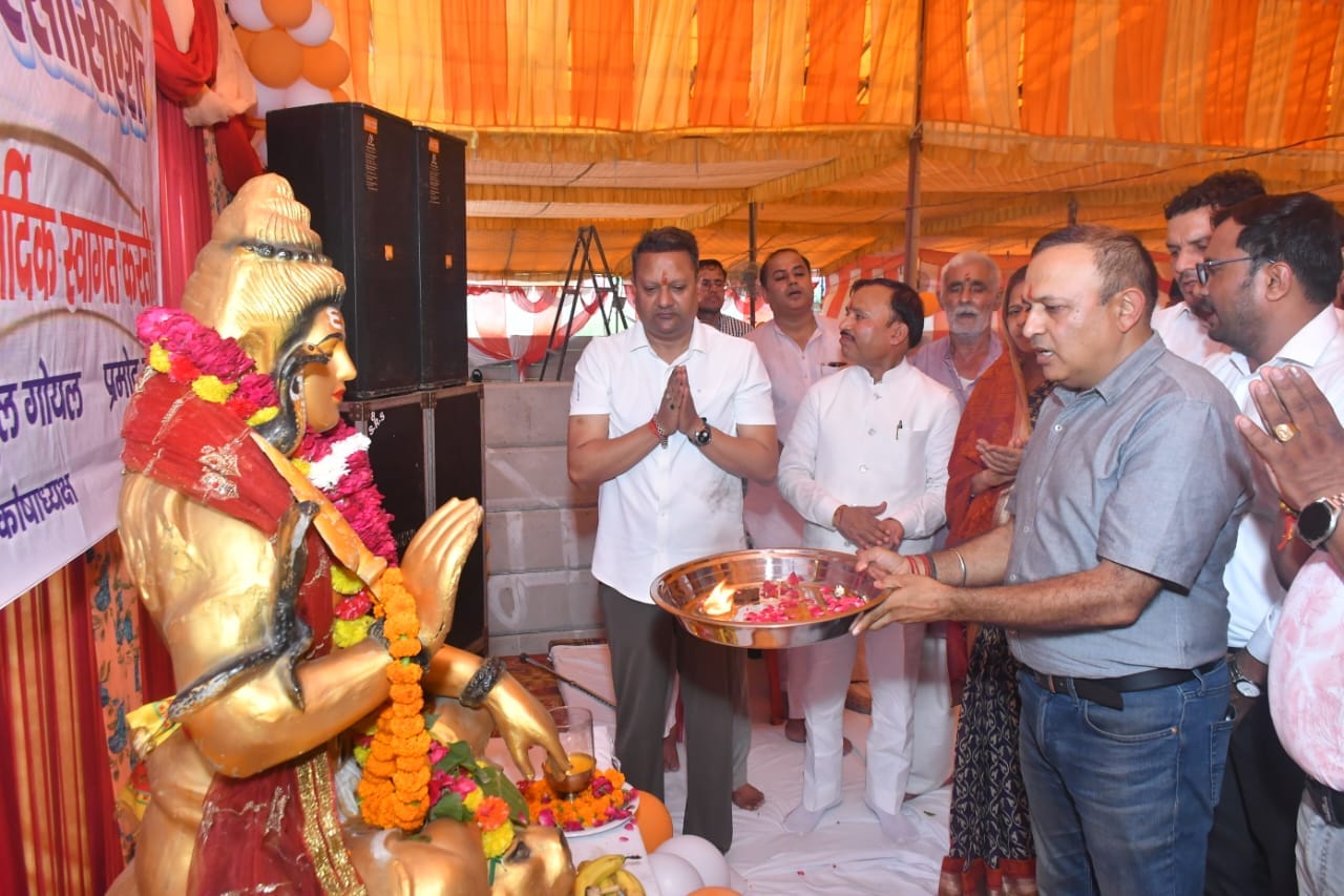 Inauguration of the 29th Kanwar Service Camp in Dhirkheda
