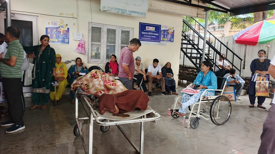 X-ray services at the medical college affected by power outage.