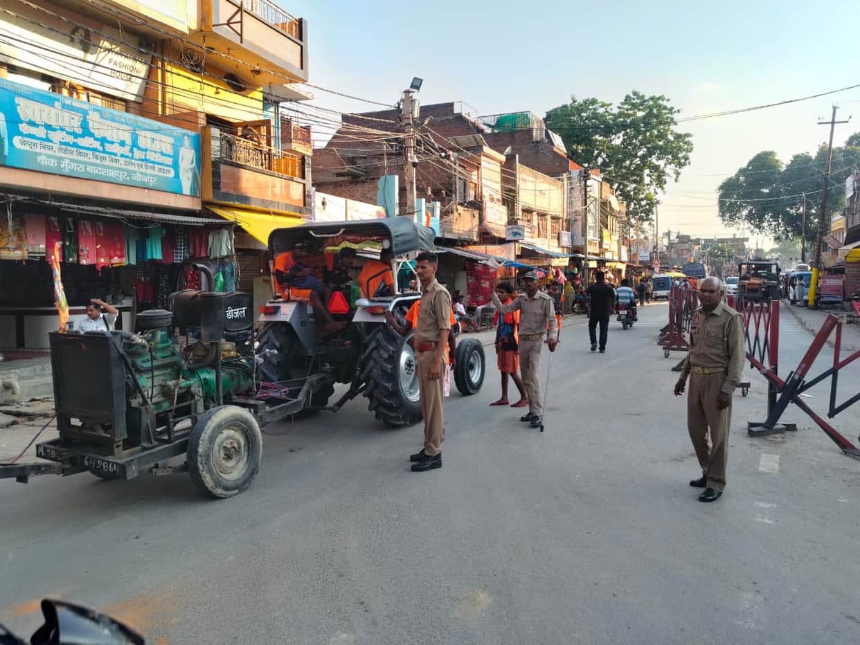 On the 13th of Sawan, 15 inspectors and 50 constables will take charge of security and traffic.