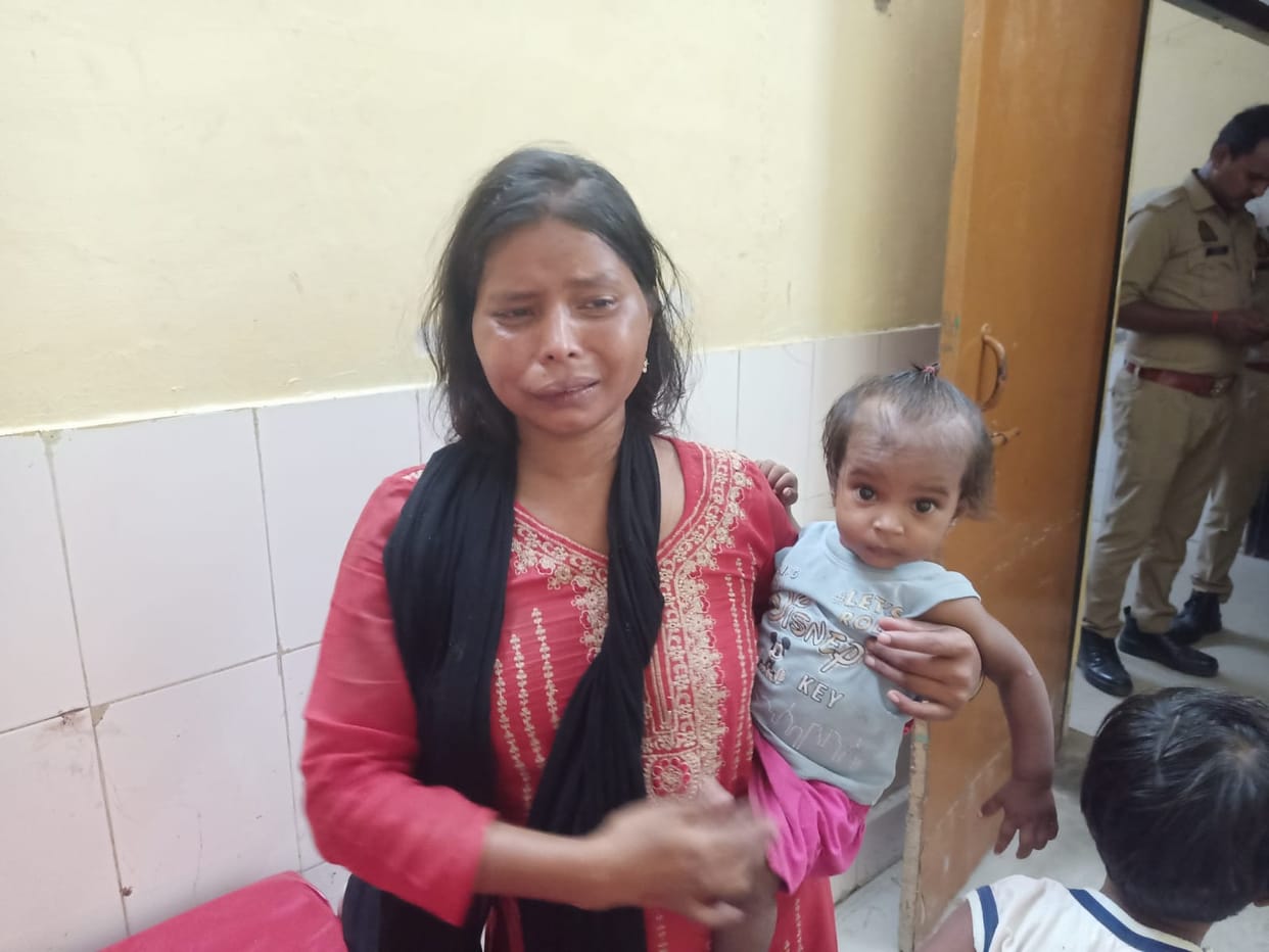 Mother and son beaten up over pumpkin picking, child critical