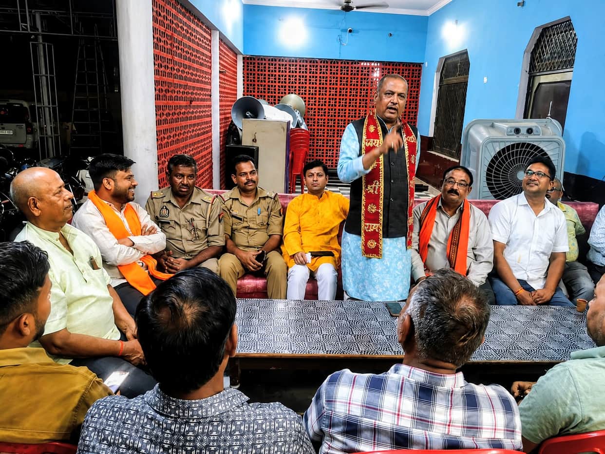 Manoj becomes City President.