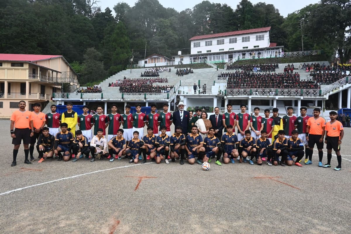 Nainital News: शेरवुड कॉलेज ने बिड़ला विद्या मंदिर को 6-0 से हराया