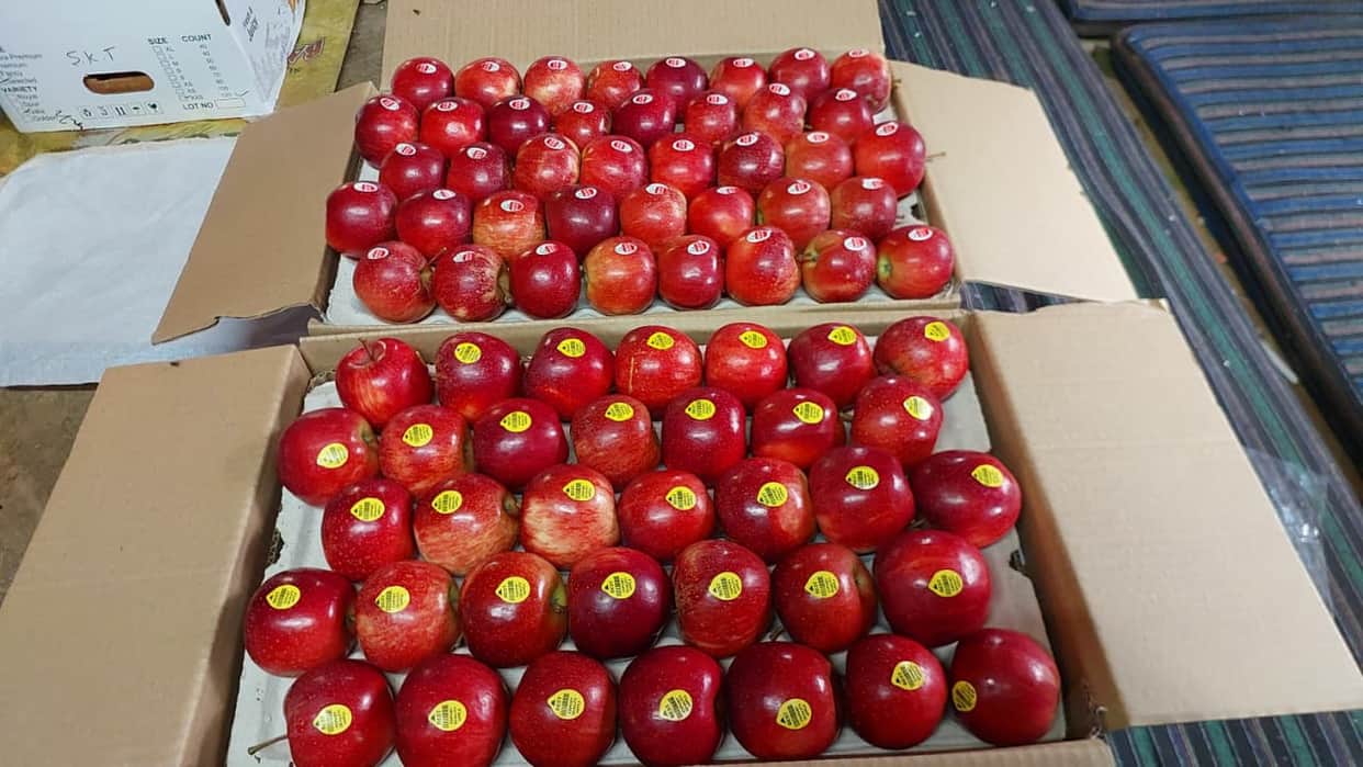 The shine of profit mixed with the sweetness of apples