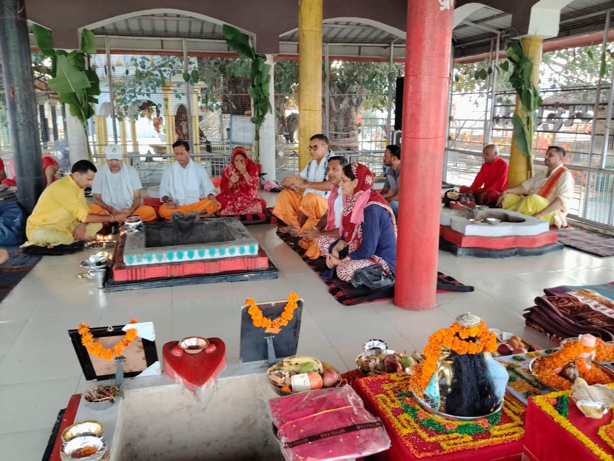 Kathgarh temple resonates with Vishnu Sahasranama chanting