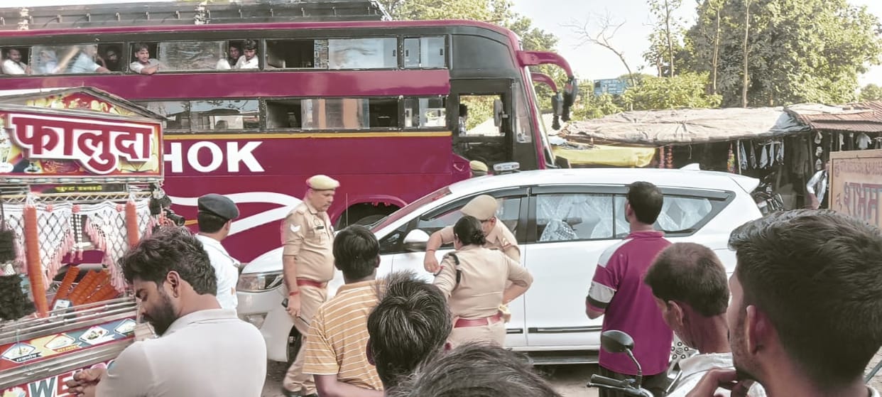 Diversion implemented for the second Monday of Sawan, 65 km instead of 35
