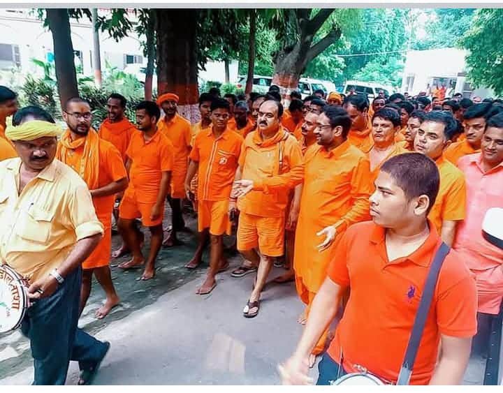 The MLA used to undertake the Kanwar Yatra, walking 105 kilometers on foot.