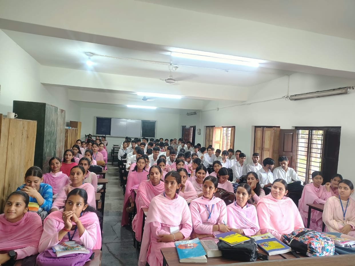 Students should stay away from drugs and raise awareness among their peers as well.