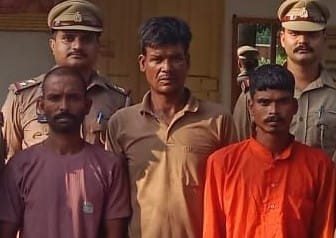 Theft at a jeweller's shop solved; three accused arrested.