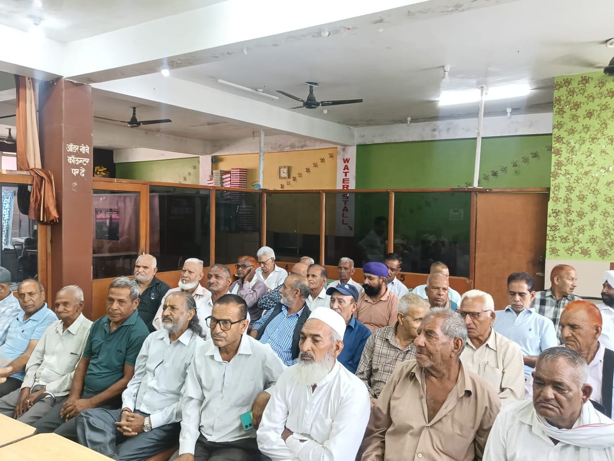 hp state electricity pensioners welfare association meeting in nahan