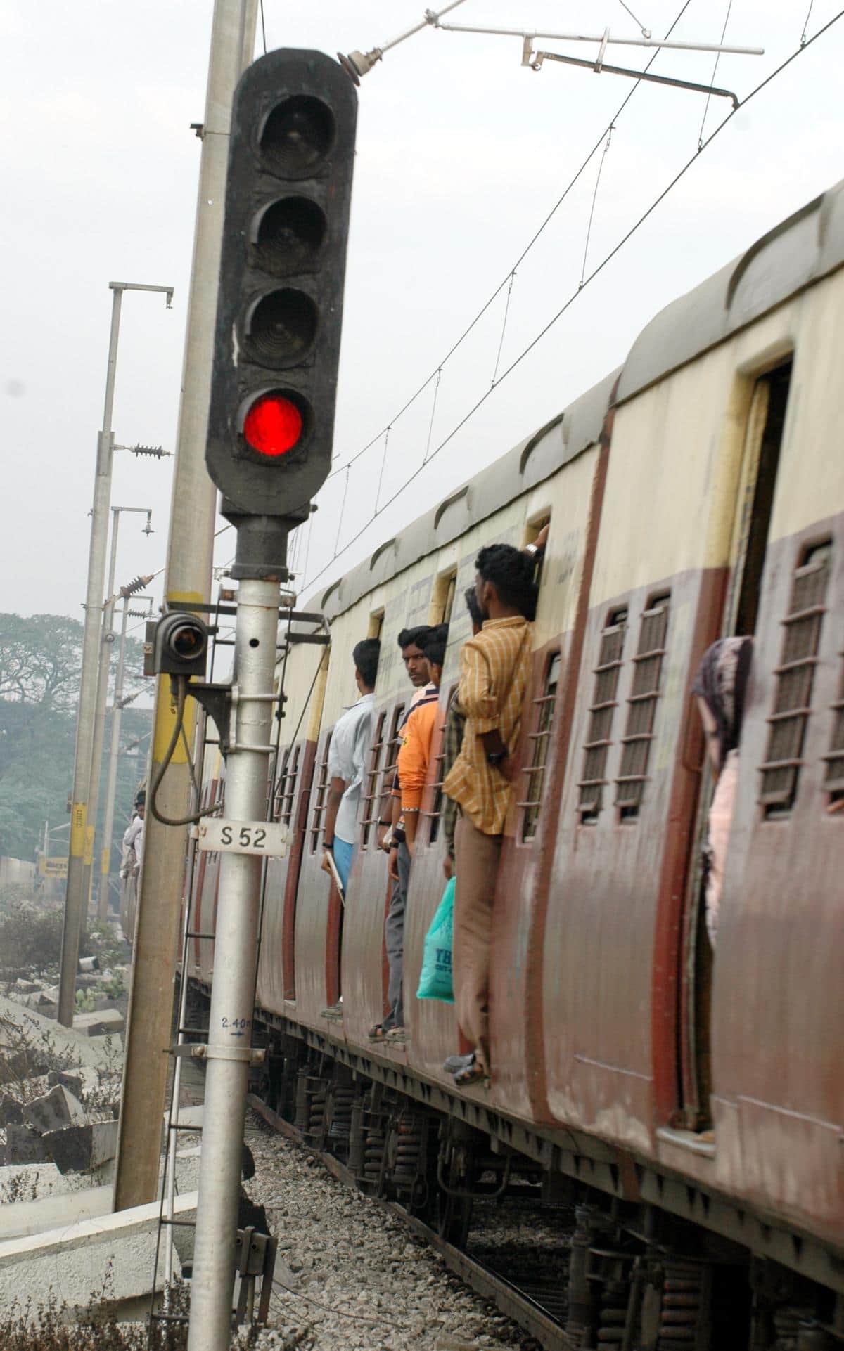 The operation of six trains will be affected on 12th.