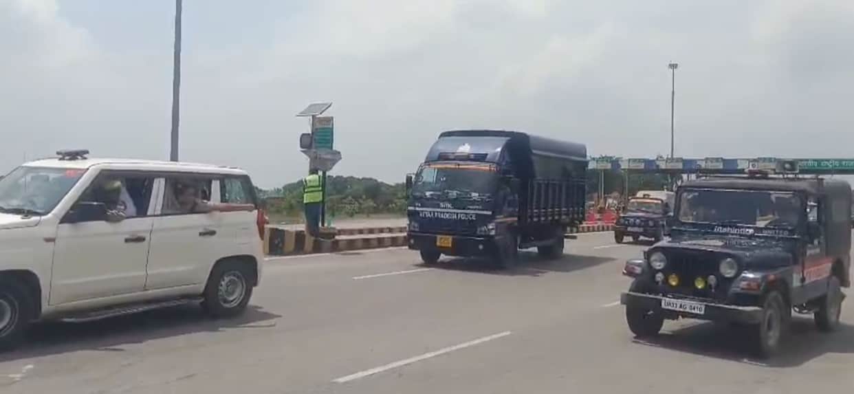 Umar taken to Prayagraj under tight security