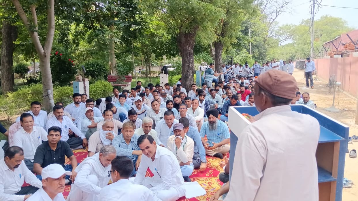 employees of the Electricity Corporation are on a three-day strike from tomorrow