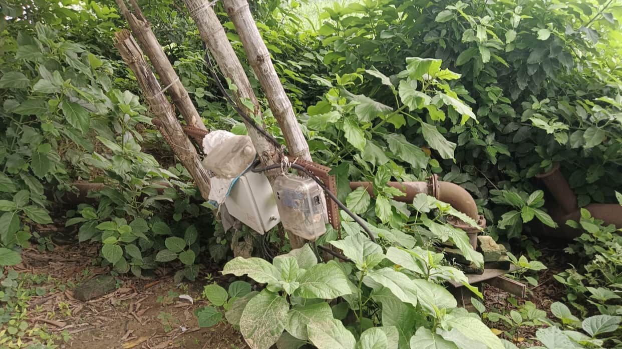Money spent on repairing tube wells, yet the fields remain thirsty