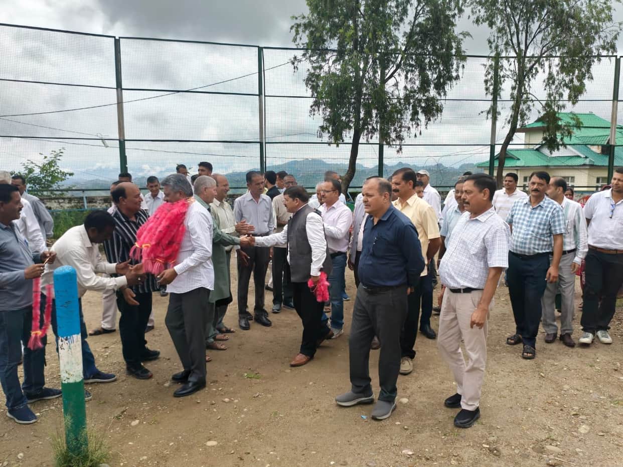 New building for Samirpur School to be constructed at a cost of 4 crore.