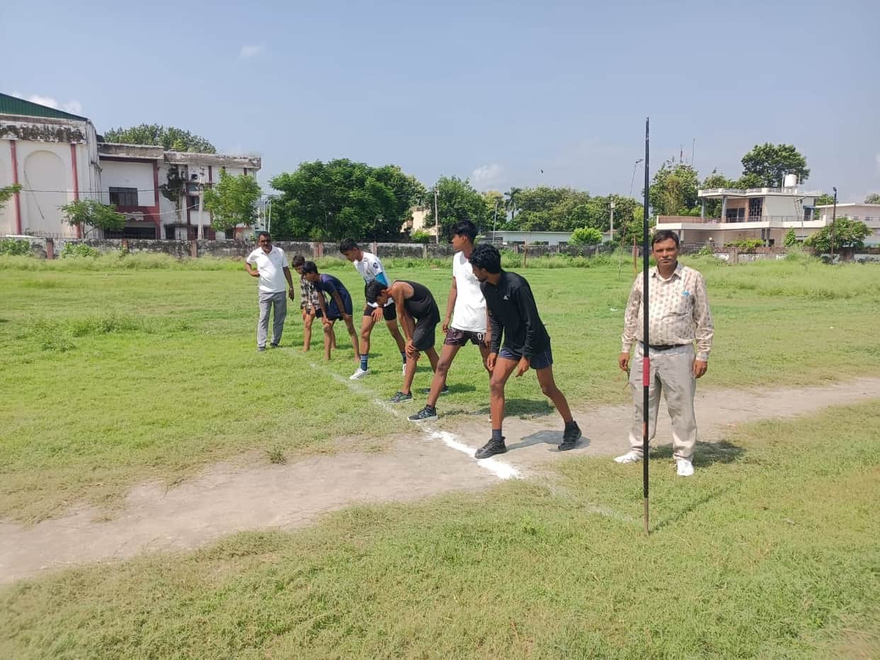 Sweat poured in the block-level competition; now, they will showcase their mettle at the district level.