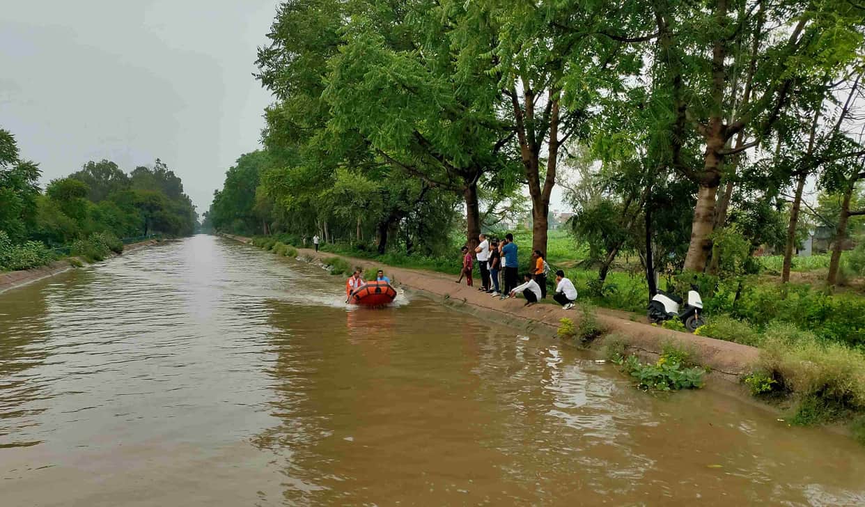 Body of mason found near Gorchhi after 48 hours