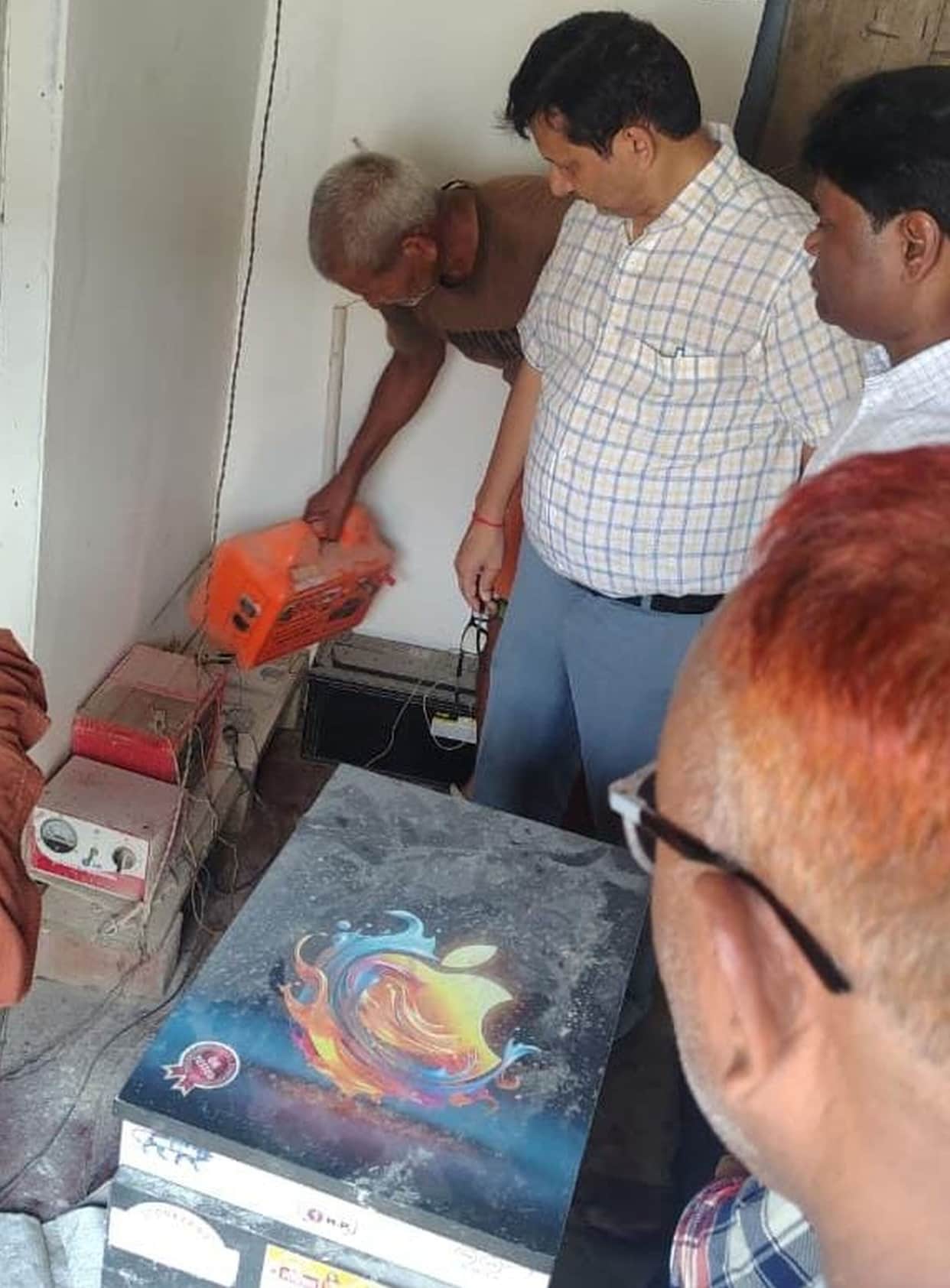 The administration seized 95 electric fence energizers during a drive