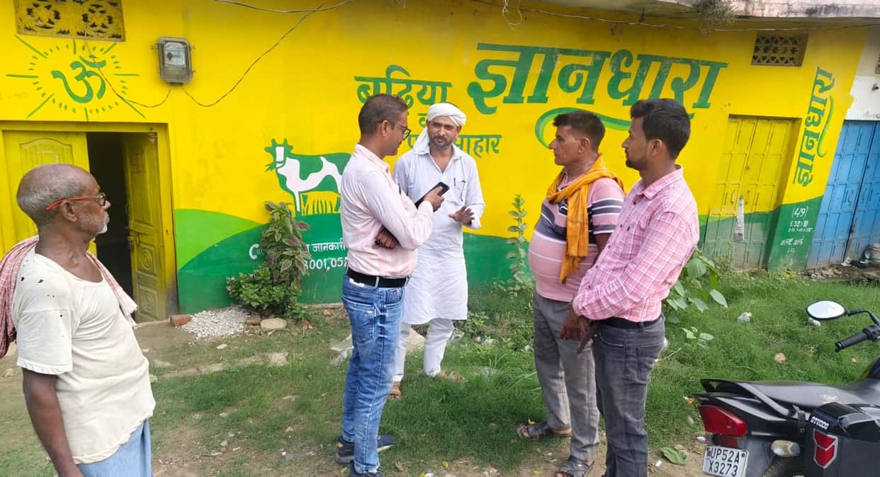 Voice raised for drainage facilities in Ghorauli market.
