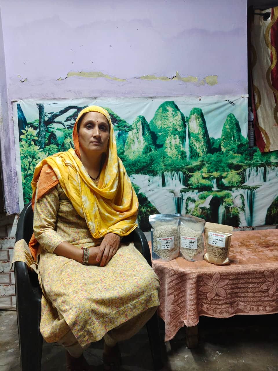 Seema built a life around *badiyan*, *papads*, and pickles.