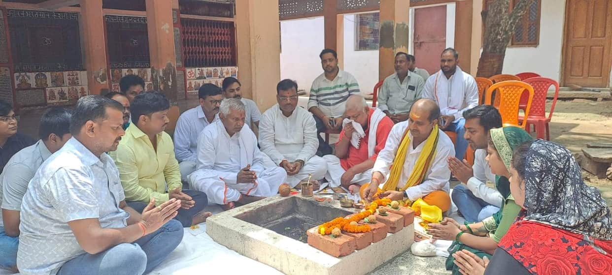 Nirbhaydas Hanuman Temple to undergo a transformation.