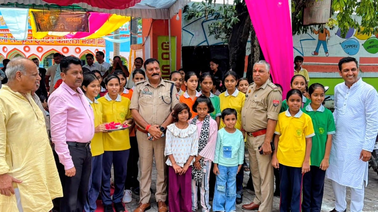 Inauguration of the Shiv Kanwar Service Camp and Community Feast (Bhandara)