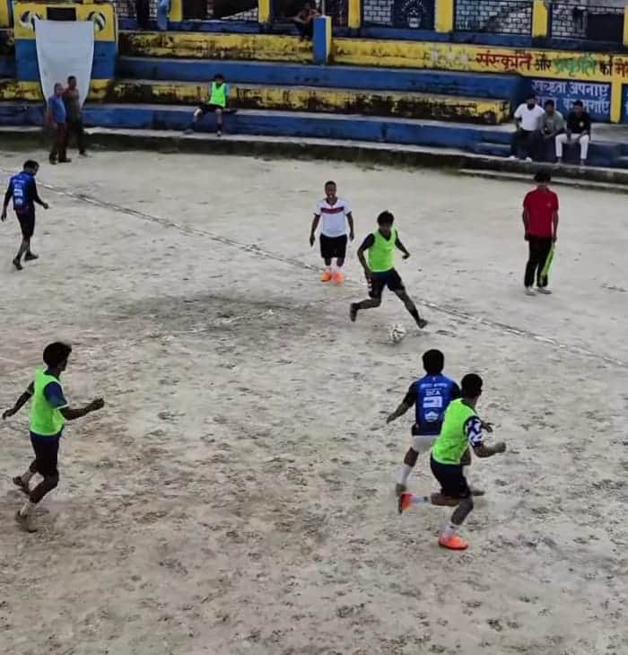 Askot defeated Haldwani 4-0