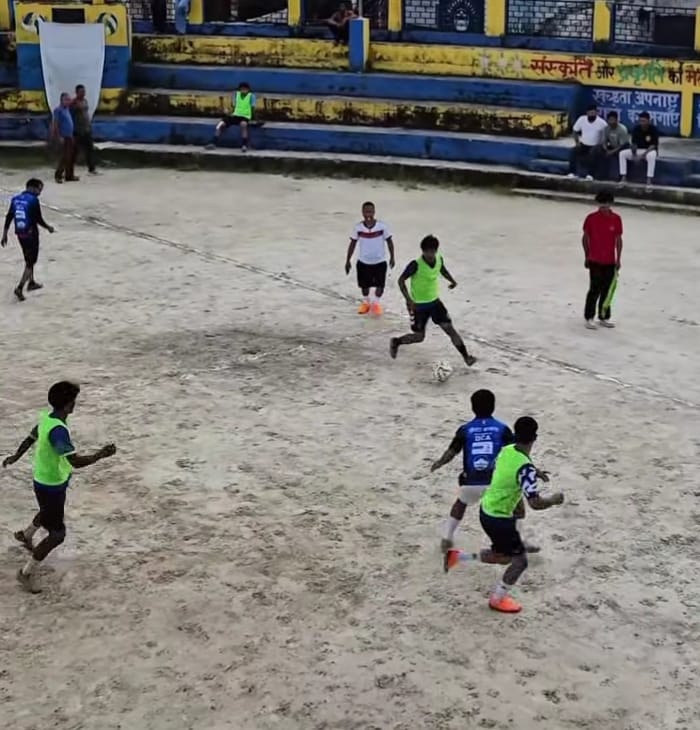 Askot defeated Haldwani 4-0