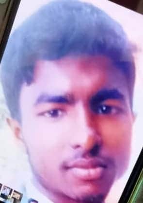 Student sleeping on the floor bitten by a snake; dies.