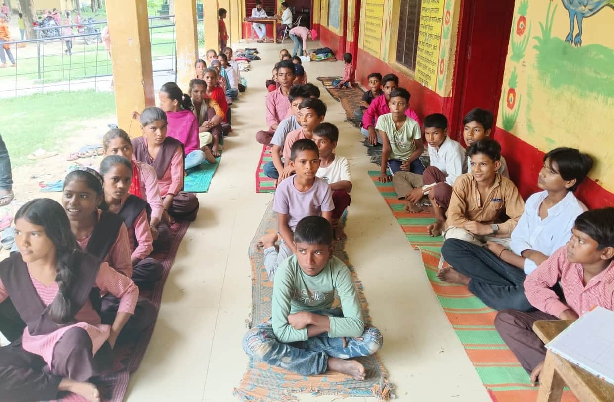 Children learned about the importance of the democratic system during the Children's Parliament election