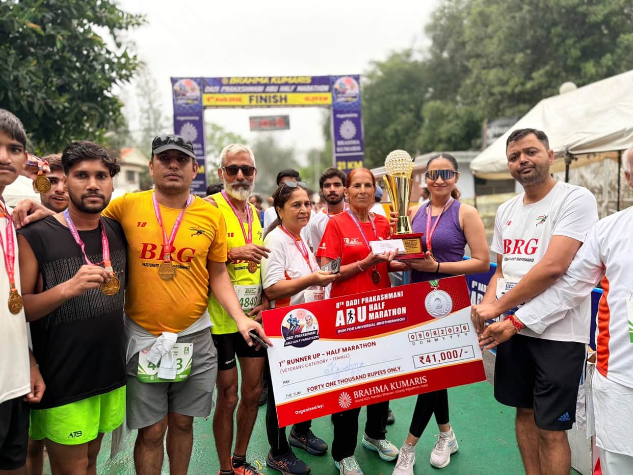 BRG runners put up an impressive performance in the half marathon.