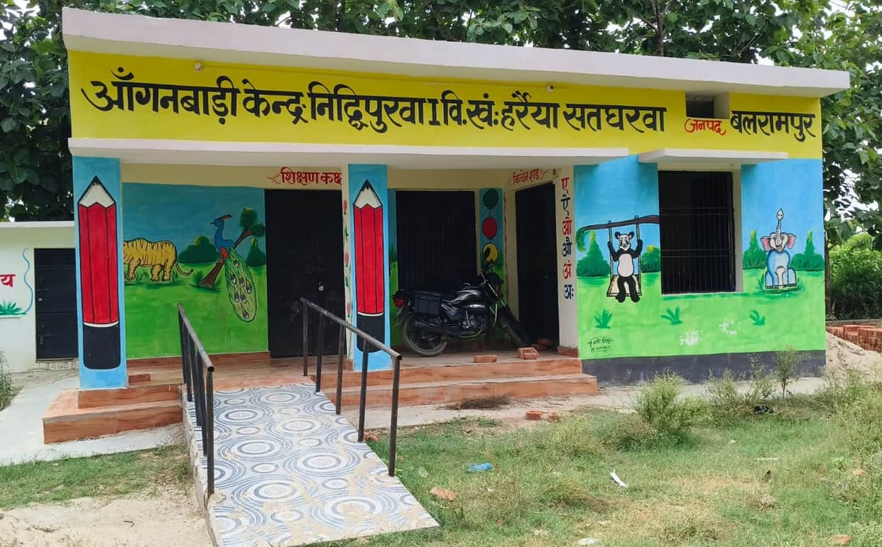 Anganwadi centers locked; children's nutrition also at risk