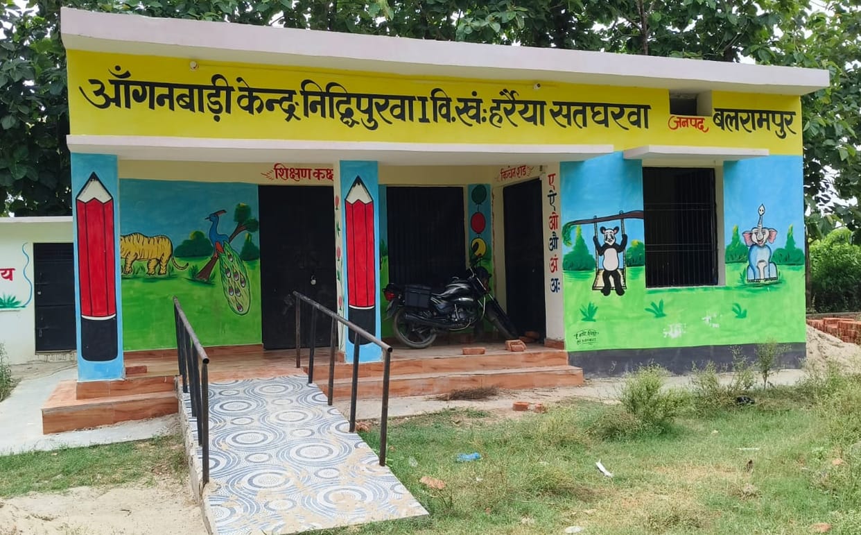 Anganwadi centers locked; children's nutrition also at risk