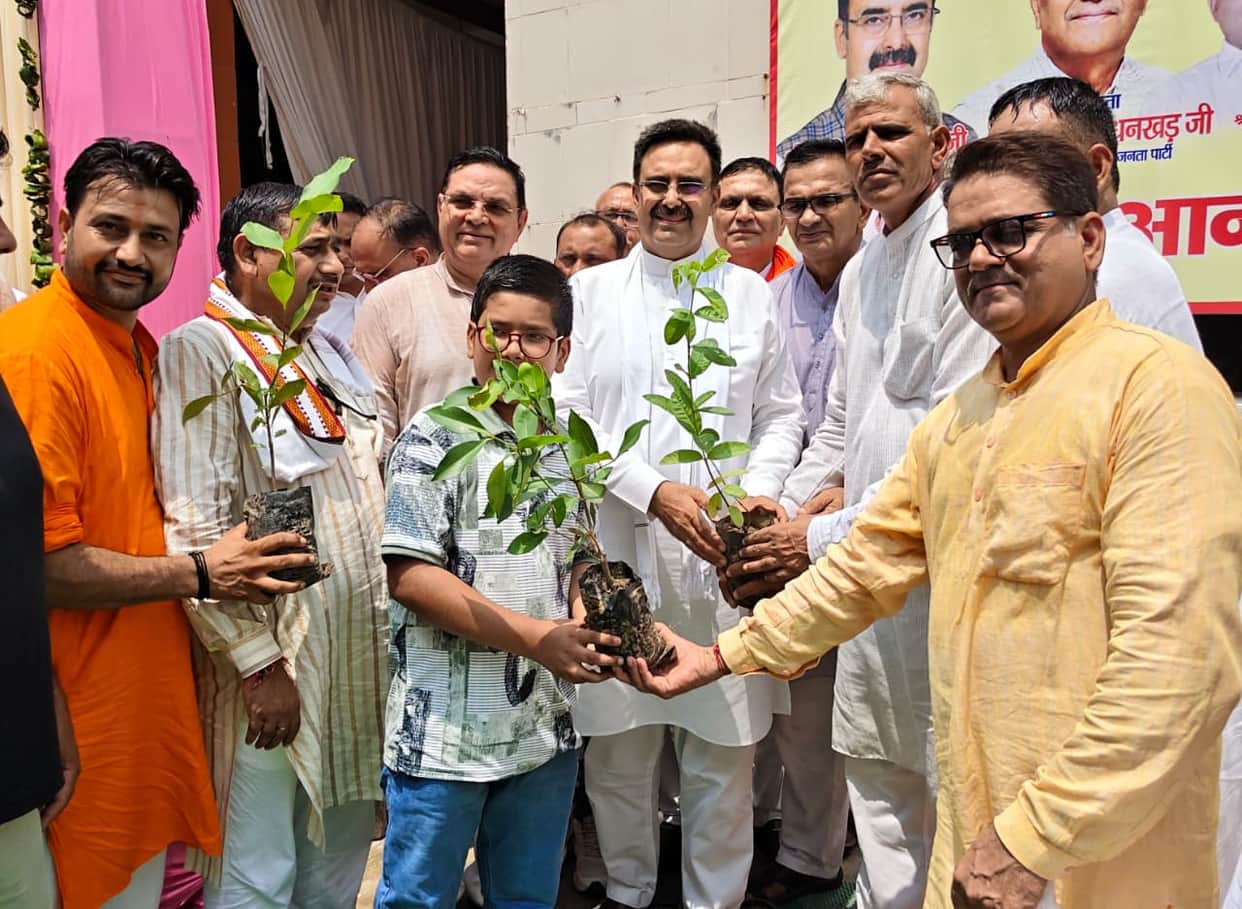 Promoting environmental conservation is everyone's responsibility: Harvinder