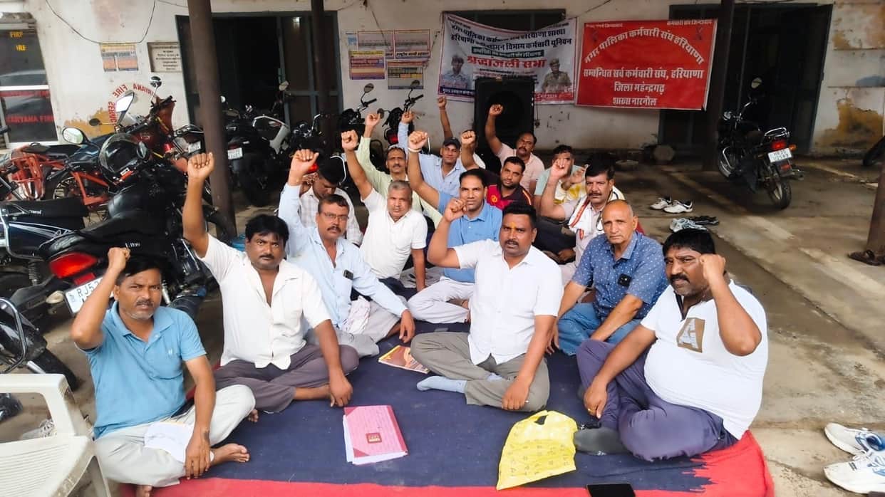 Demands not met even after a three-day strike; employees escalate the agitation.