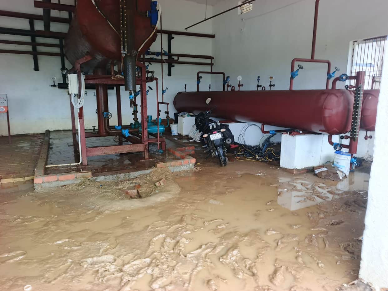 mainpuri news cold storage amonia leakage