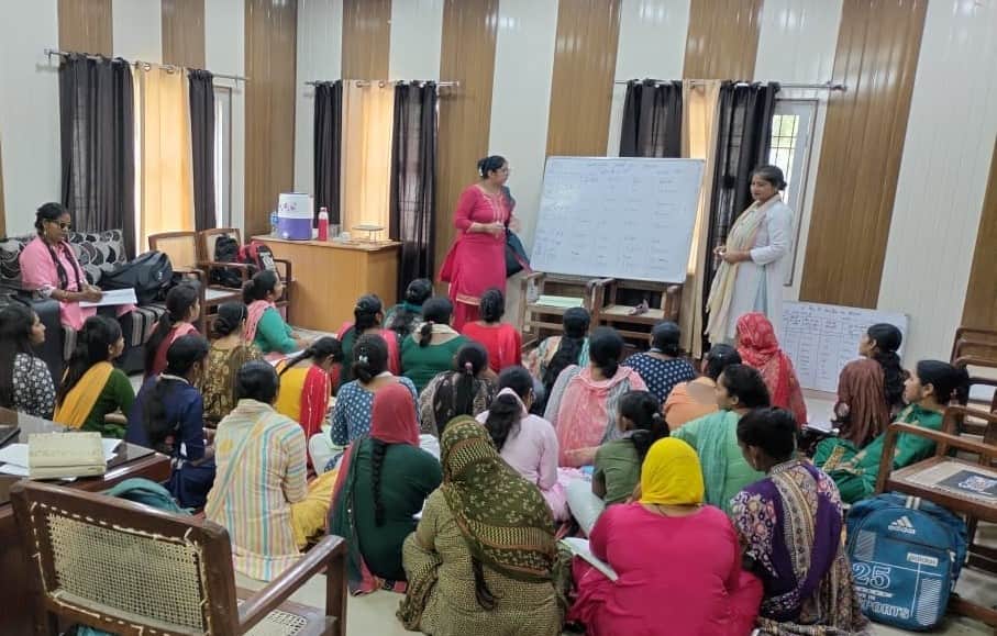 Women taking steps towards self-reliance
