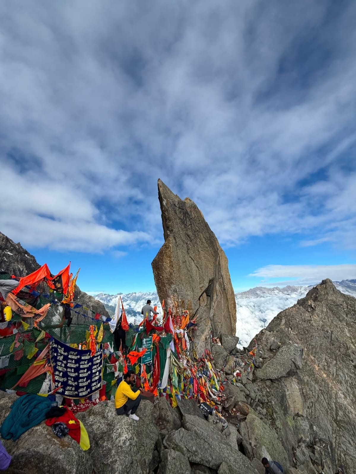 Youths from Hastinapur visited Kinnaur Kailash