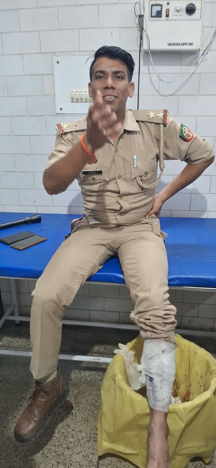 Leopard attacks, forest ranger injured