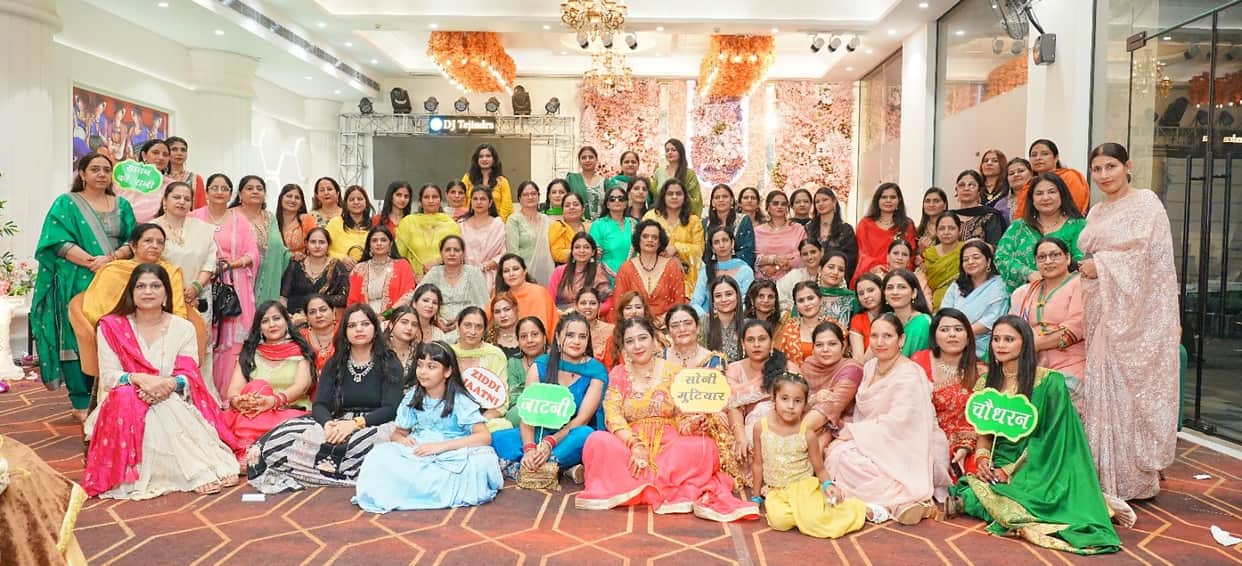 Teej festival celebrated with traditional customs