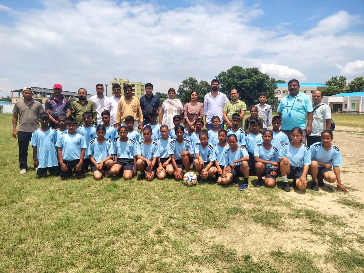 District team formed for divisional-level competition.