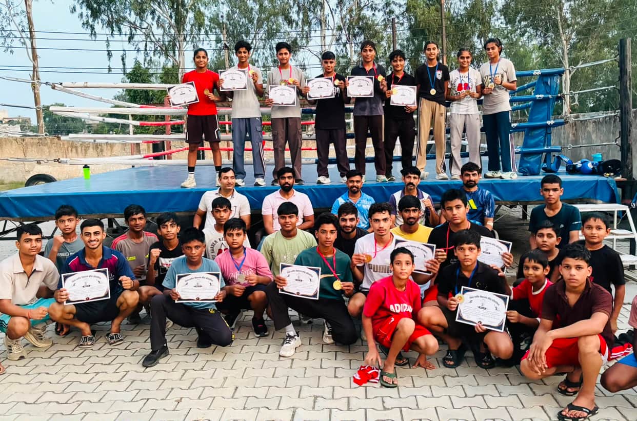 Army Boxing Academy boxers win 12 gold medals.