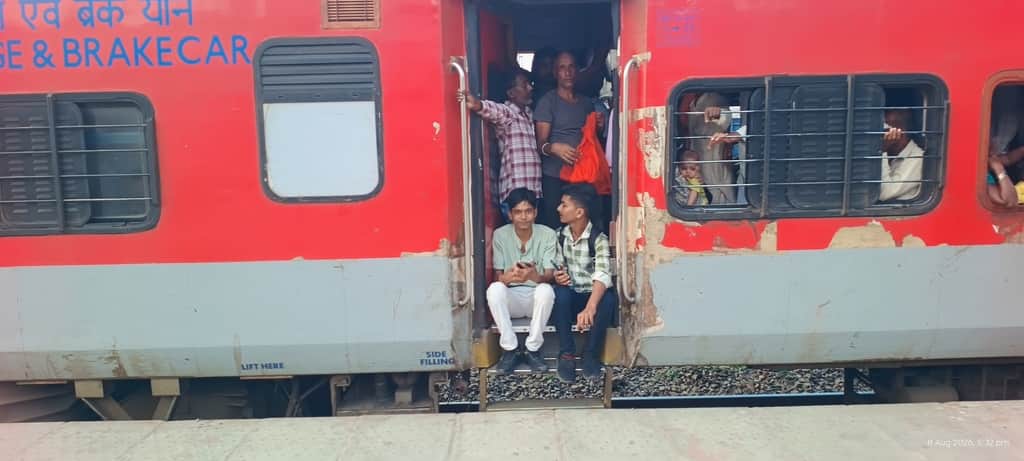 Bus routes changed and trains became crowded