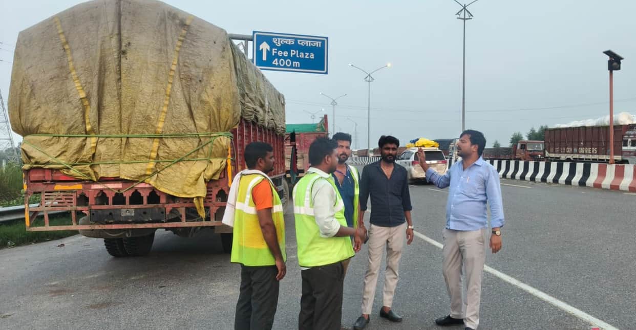 Route diversion for heavy vehicles on the Ayodhya route