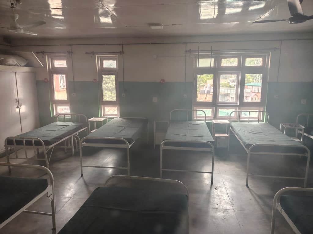 Eye ward at the regional hospital is ready; surgeries can now be performed.