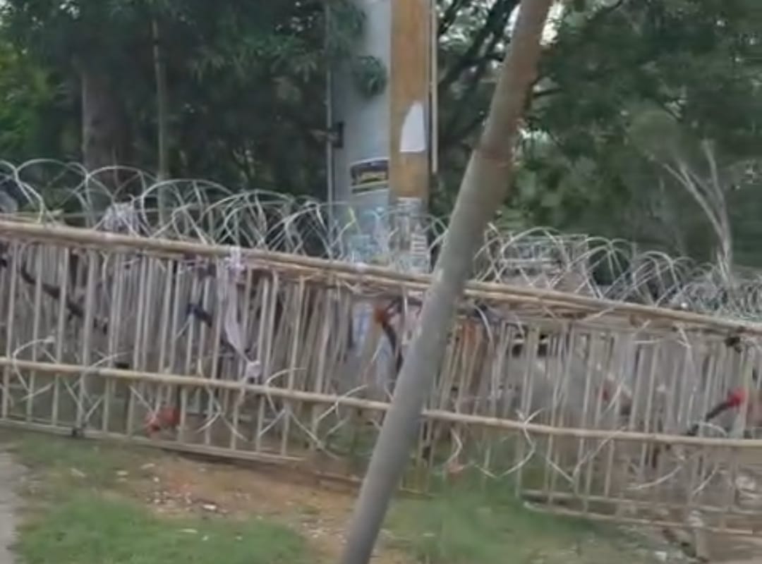 झारखंड विधानसभा घेराव से पहले पुलिस अलर्ट, 12 स्थानों पर बैरिकेडिंग